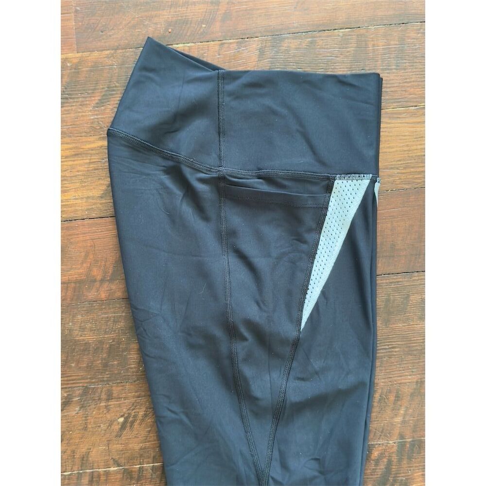 Peloton Women's L Black Color Block High-Waist Leggings - Picture 5 of 6